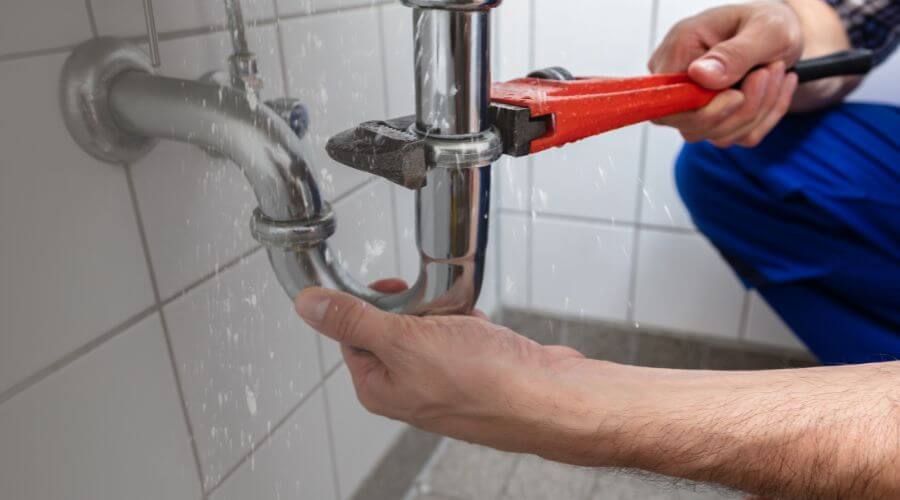 Underground Leak Detection in Leeds, MA